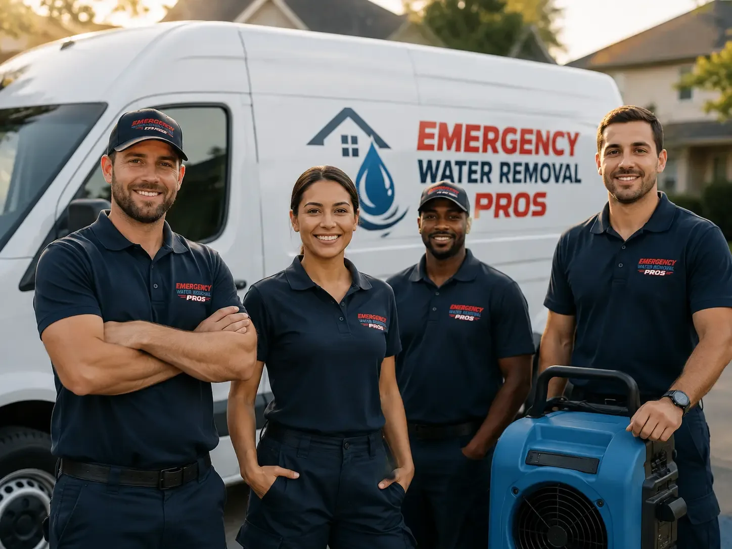 Emergency Water Removal company in Maxbass, ND