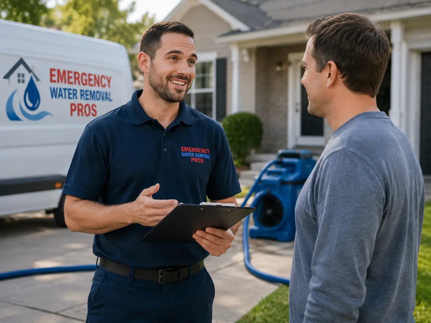 Emergency Water Removal Maxbass, ND FAQs